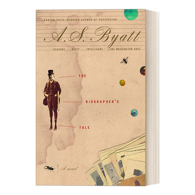 英文原版小说 The Biographer's Tale 传记作家的传记 A. S. Byatt 英文版 进口英语原版书籍