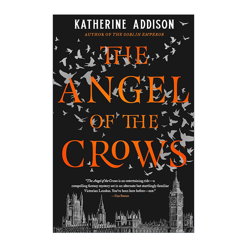 英文原版 The Angel of the Crows 乌鸦天使 凯瑟琳·艾迪森 英文版 进口英语原版书籍