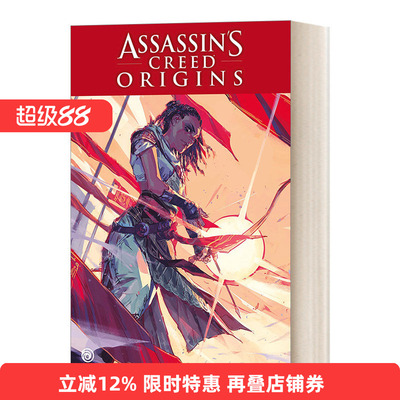 英文原版 Assassins Creed Origins 刺客信条 起源 游戏官方漫画 英文版 进口英语原版书籍