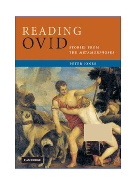 原版 Reading Ovid 奥维德 变形记 剑桥中级拉丁读本系列 含词汇及语法注释 进口原版书籍