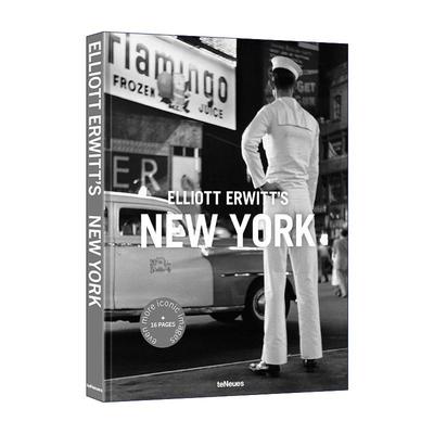 英文原版 Elliott Erwitt’s New York 艾略特·厄威特的纽约 城市街拍纪实摄影作品集精装 英文版 进口英语原版书籍