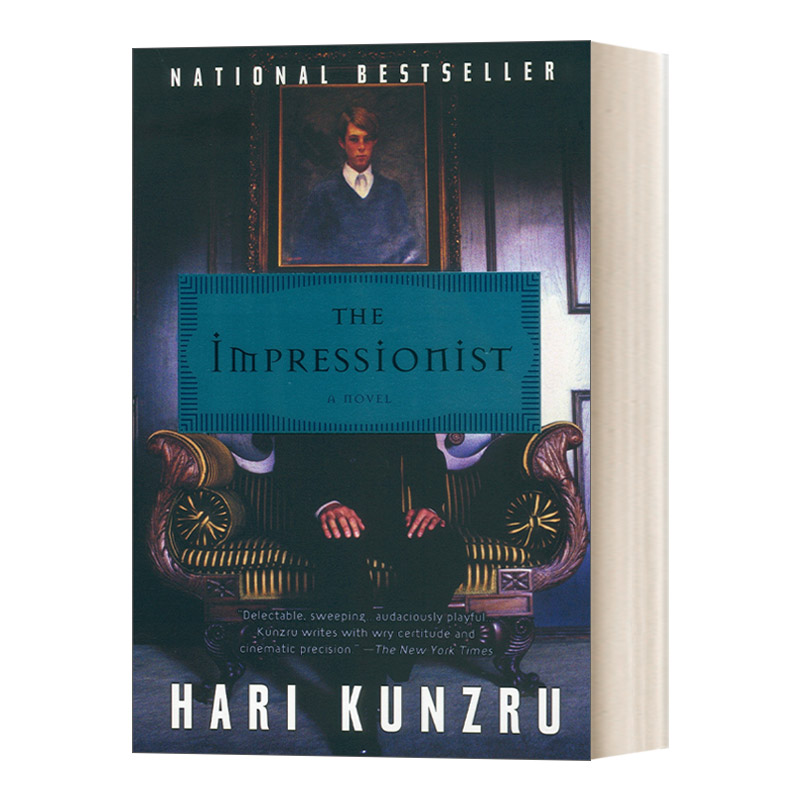 英文原版小说 The Impressionist 印象主义者 洛杉矶时报图书奖入围 Hari Kunzru 英文版 进口英语原版书籍