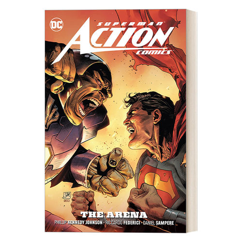 英文原版 Superman Action Comics Vol. 2 The Arena DC系列超人 动作漫画第二卷 竞技场 英文版 进口英语原版书籍