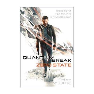 英文原版 Quantum Break Zero State 英文版 进口英语原版书籍