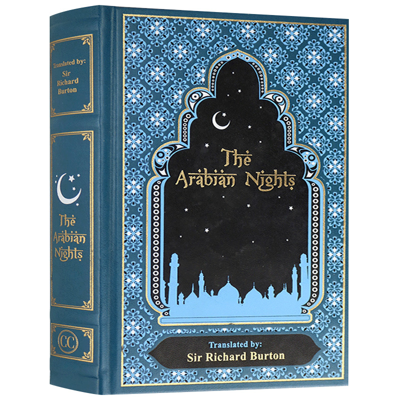 一千零一夜 天方夜谭 英文原版 精装 The Arabian Nights 阿拉伯民间故事集 世界文学名著书籍 英文版进口原版英语书