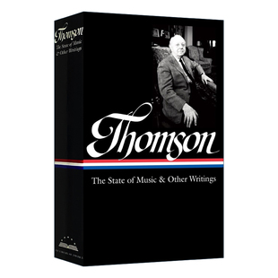 Music 状态 Virgil the 精装 音乐和其他著作 Other 英文版 维吉尔 State 汤姆森 Thomson 英文原版 进口英语书籍 Writings