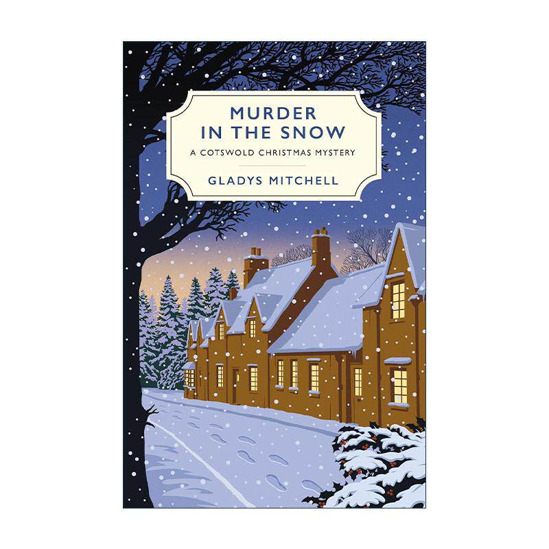 英文原版 Murder in the Snow 雪地谋杀案 布雷德利夫人探案系列 格拉迪斯·米切尔经典侦探小说 BBC同名英剧原著进口英语原版书籍