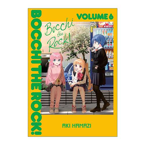 英文原版 Bocchi the Rock Vol.6 孤独摇滚 音乐漫画 卷6 英文版 进口英语原版书籍