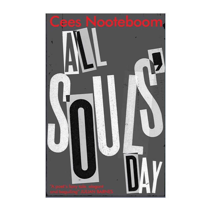 英文原版 All Souls' Day 万灵节 塞斯·诺特博姆 Cees Nooteboom 英文版 进口英语原版书籍
