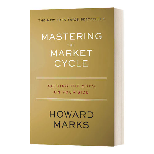 英文原版 Mastering the Market Cycle 掌握市场的周期 橡树资本创始人 精装 英文版 进口英语原版书籍