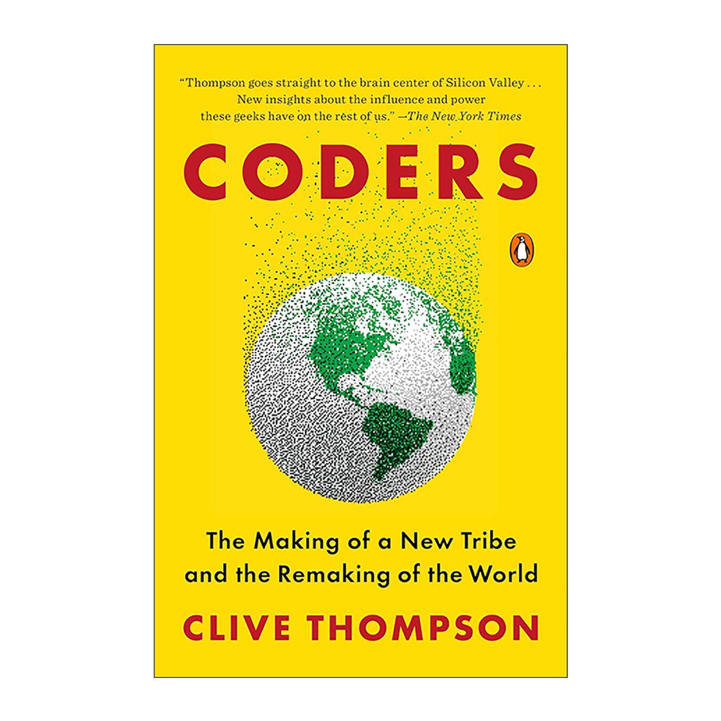 英文原版 Coders 天才程序员 技术狂人如何改变世界 克拉夫·汤普森 英文版 进口英语原版书籍