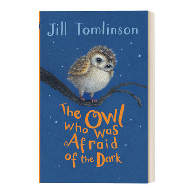 英文原版 The Owl Who Was Afraid Of The Dark 怕黑的猫头鹰 吉尔·汤姆林森动物绘本 英文版 进口英语原版书籍