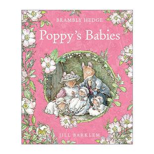 故事 Brambly Babies 英文原版 波比 进口英语原版 Poppy 英文版 Hedge 书籍 宝宝精装 野蔷薇村