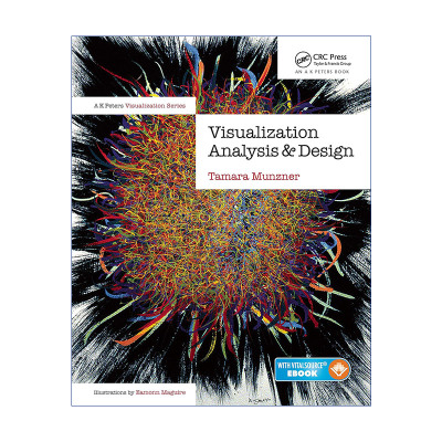 英文原版 Visualization Analysis and Design 可视化分析与设计 精装 英文版 进口英语原版书籍