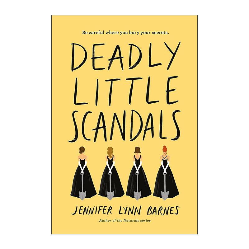 英文原版 Deadly Little Scandals 致命小丑闻 富家年轻女子2 英文版 进口英语原版书籍