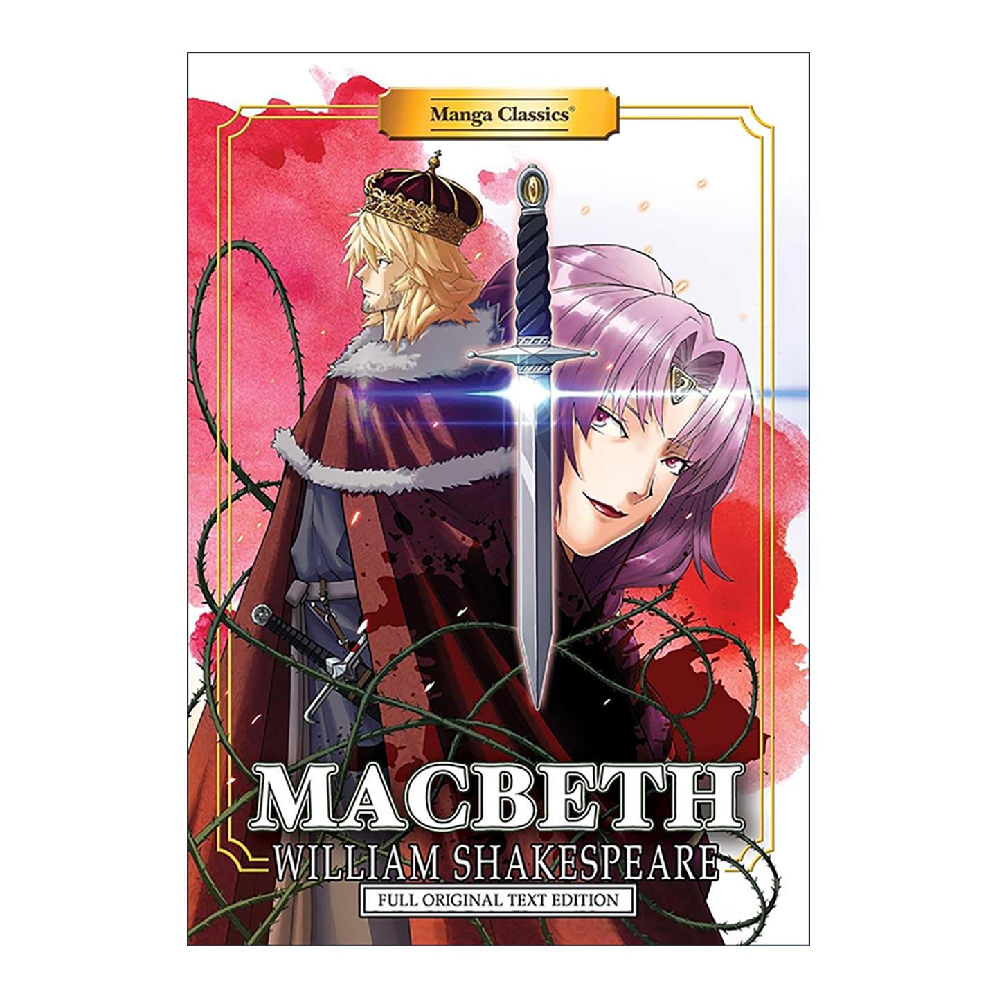 英文原版 Macbeth 麦克白 原文版 漫画版世界名著系列Manga Classics 英文版 进口英语原版书籍