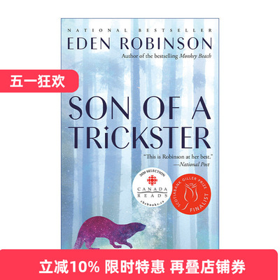 英文原版 Son of a Trickster 魔术师之子 魔术师三部曲之一 Eden Robinson 英文版 进口英语原版书籍