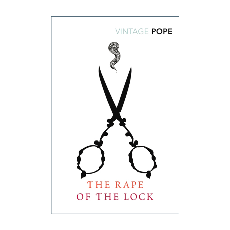 英文原版 The Rape of the Lock 秀发遭劫记 亚历山大·蒲柏 英文版 进口英语原版书籍