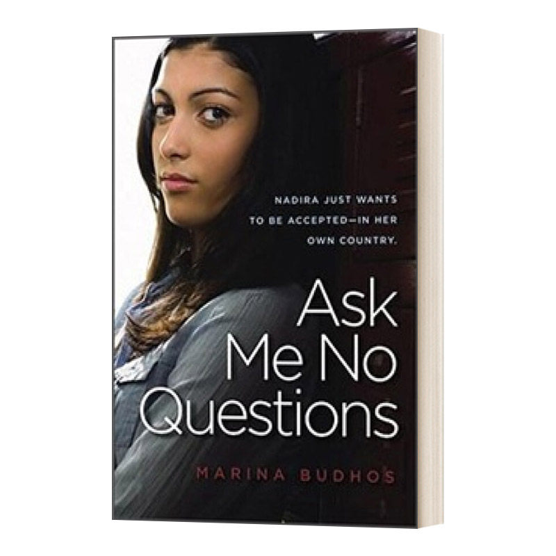 英文原版 ask me no questions 不要问我问题 英文版 进口英语原版