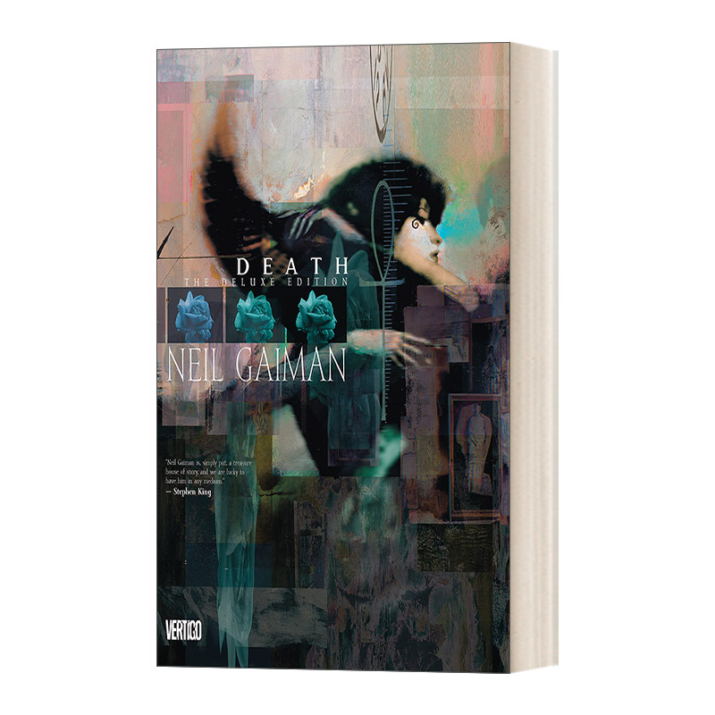 英文原版小说 Death The Deluxe Edition 2022 edition Sandman 睡魔死神收藏版 DC漫画 精装 英文版 进口英语原版书籍