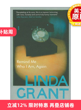 英文原版 Remind Me Who I Am Again 再一次提醒我是谁 布克奖提名作家琳达·格兰特 家庭回忆录 英文版 进口英语原版书籍
