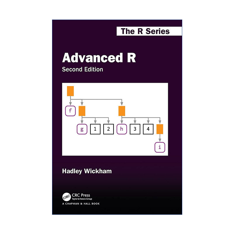 英文原版 Advanced R  Second Edition 高级R语言编程指南 第2版 英文版 进口英语原版书籍