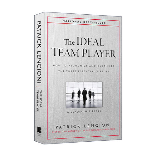 英文原版 The Ideal Team Player 理想的团队成员 精装 识别和培养团队协作者的三项品德 派特里克兰西尼奥 进口英语原版书籍
