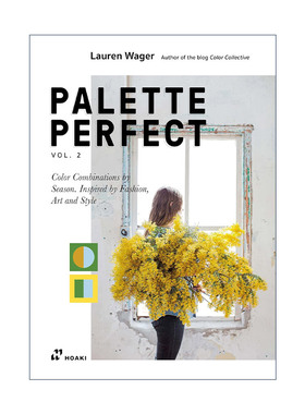 英文原版 Color Collective's Palette Perfect Vol. 2 彩色集合调色板第2卷 探索季节性色彩应用平面设计英文版进口英语原版书籍