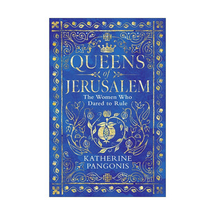 英文原版 Queens of Jerusalem 耶路撒冷女主人 巴勒斯坦和以色列千年纠结之地的性别之争 英文版 进口英语原版书籍