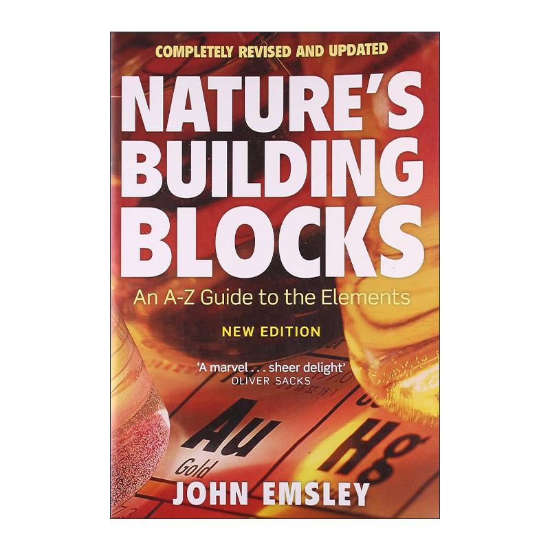 英文原版 Nature's Building Blocks 大自然的组成部分 从A到Z认识化学元素 英文版 进口英语原版书籍