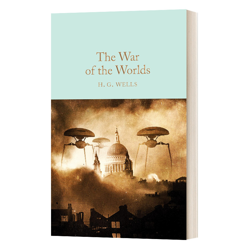 英文原版 The War of the Worlds 世界大战 精装麦克米伦收藏馆系列 Macmillan Collector's Library 英文版 进口英语原版书籍 书籍/杂志/报纸 文学类原版书 原图主图