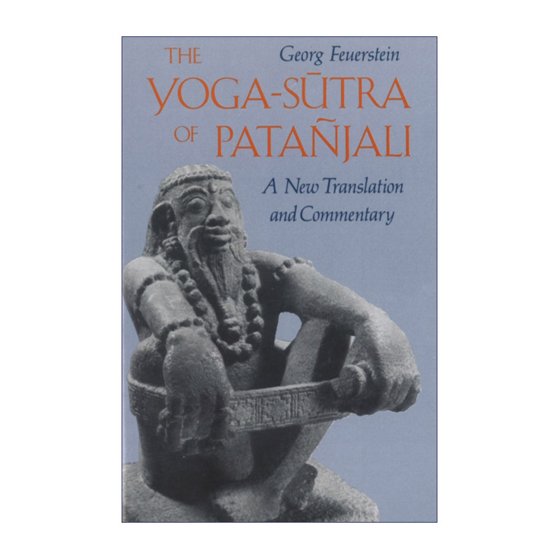 英文原版 The Yoga-Sutra Of Patanjali 帕坦伽利的瑜伽经  从古典瑜伽到现代瑜伽 英文版 进口英语原版书籍