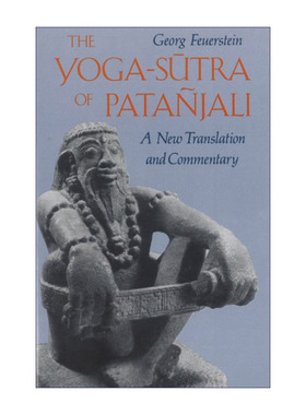 英文原版 The Yoga-Sutra Of Patanjali 帕坦伽利的瑜伽经  从古典瑜伽到现代瑜伽 英文版 进口英语原版书籍