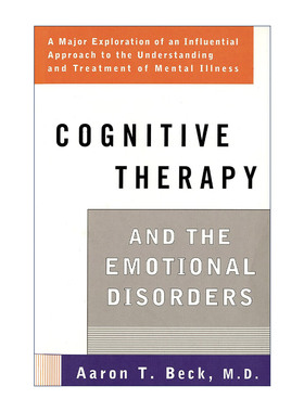 英文原版 Cognitive Therapy and the Emotional Disorders 认知疗法与情绪障碍 心理健康 Aaron T. Beck 英文版 进口英语原版书籍