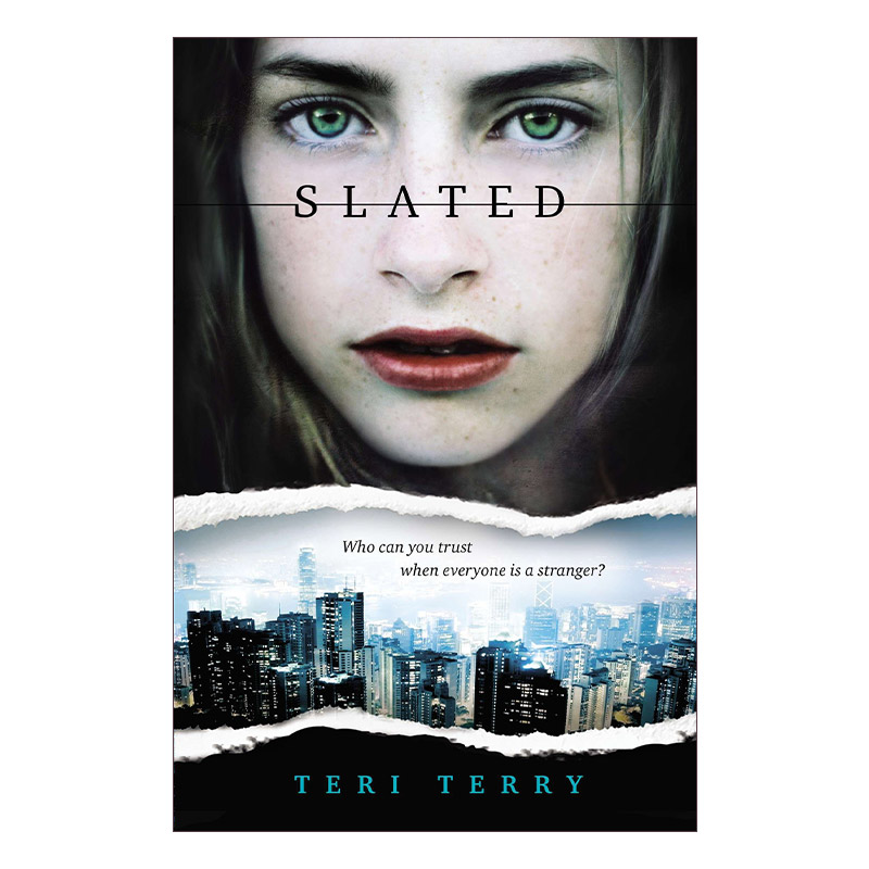 英文原版 Slated 盖石板瓦系列1 计划 青少年小说 Teri Terry 英文版 进口英语原版书籍
