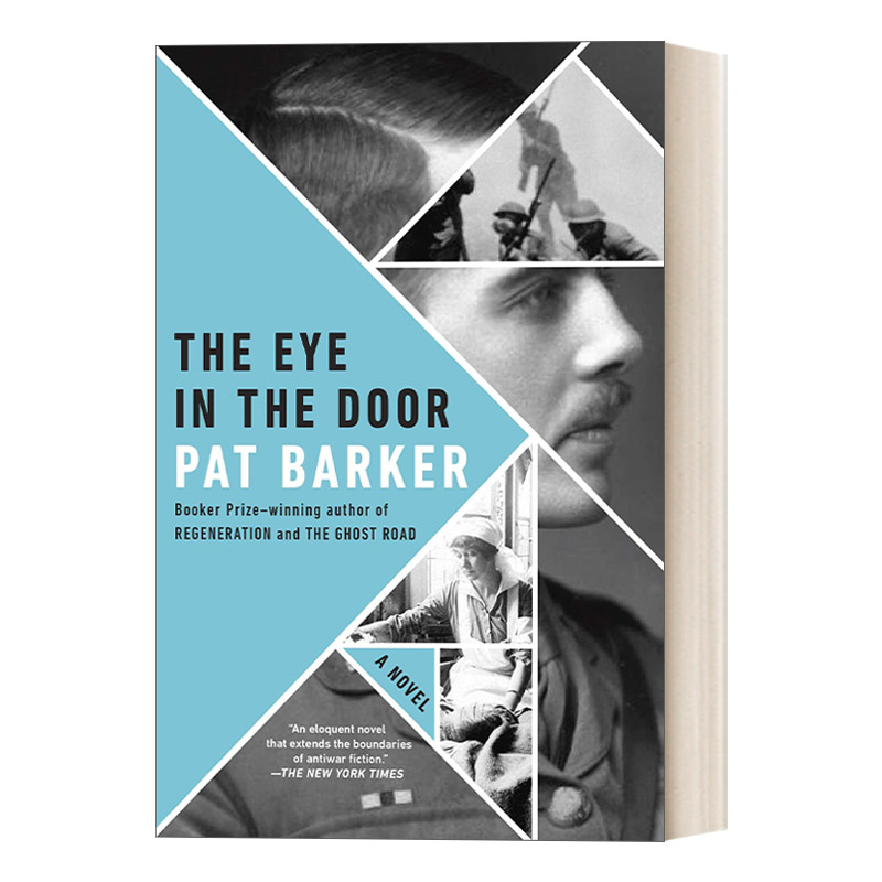 英文原版小说 The Eye in the Door 重生三部曲之二 门中眼 1993年卫报小说奖 布克奖得主Pat Barker 英文版 进口英语原版书籍
