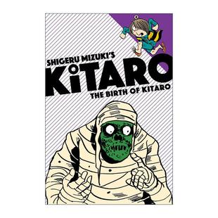 英文版 书籍 诞生 漫画 鬼太郎 Birth Kitaro 进口英语原版 英文原版 水木茂 The