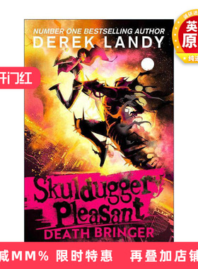 英文原版 Death Bringer 怪侠S.P先生6 死亡使者 德雷克·兰迪 骷髅侦探 英文版 进口英语原版书籍