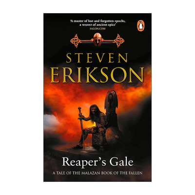 英文原版 Reaper's Gale 玛拉兹英灵录 卷七 死神之风 英文版 进口英语原版书籍
