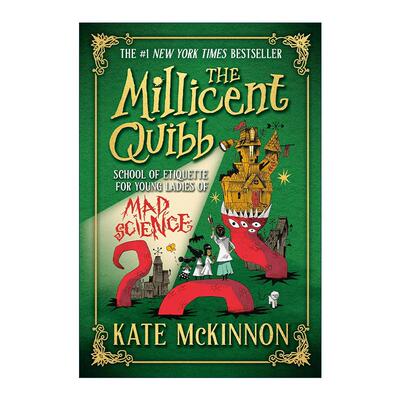 英文原版 The Millicent Quibb School of Etiquette for Young Ladies of Mad Science 英文版 进口英语原版书籍