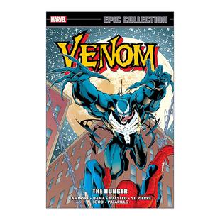 Collection 书籍 进口英语原版 漫威漫画 Venom Epic Len Hunger the 英文版 英文原版 毒液史诗珍藏集 Kaminski 饥饿