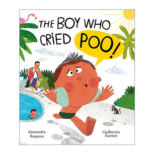 英文版 书籍 Who 哭便便 男孩 Poo Boy Cried 进口英语原版 英文原版 儿童绘本 The