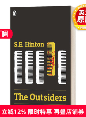 英文原版小说 The Outsiders 小教父 英文版 进口英语原版书籍