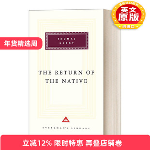英文原版 The Return of the Native 还乡 托马斯·哈代 Everyman精装版 英文版 进口英语原版书籍