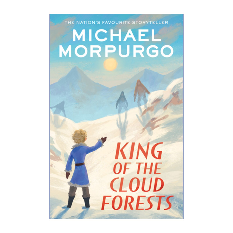 英文原版 King of the Cloud Forests 云林之王 麦克·莫波格 英文版 进口英语原版书籍