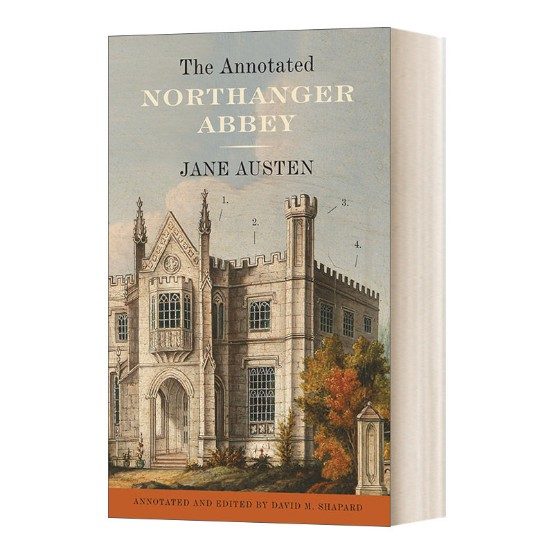 英文原版小说 The Annotated Northanger Abbey 诺桑觉寺 注释版 英文版 进口英语原版书籍