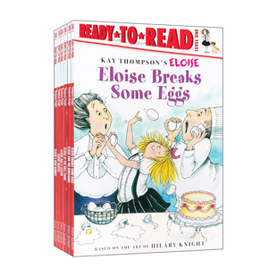 Read Eloise 英文版 书籍 英文原版 埃洛伊丝系列6本套装 Value Ready Some Breaks Pack 进口英语原版 Eggs