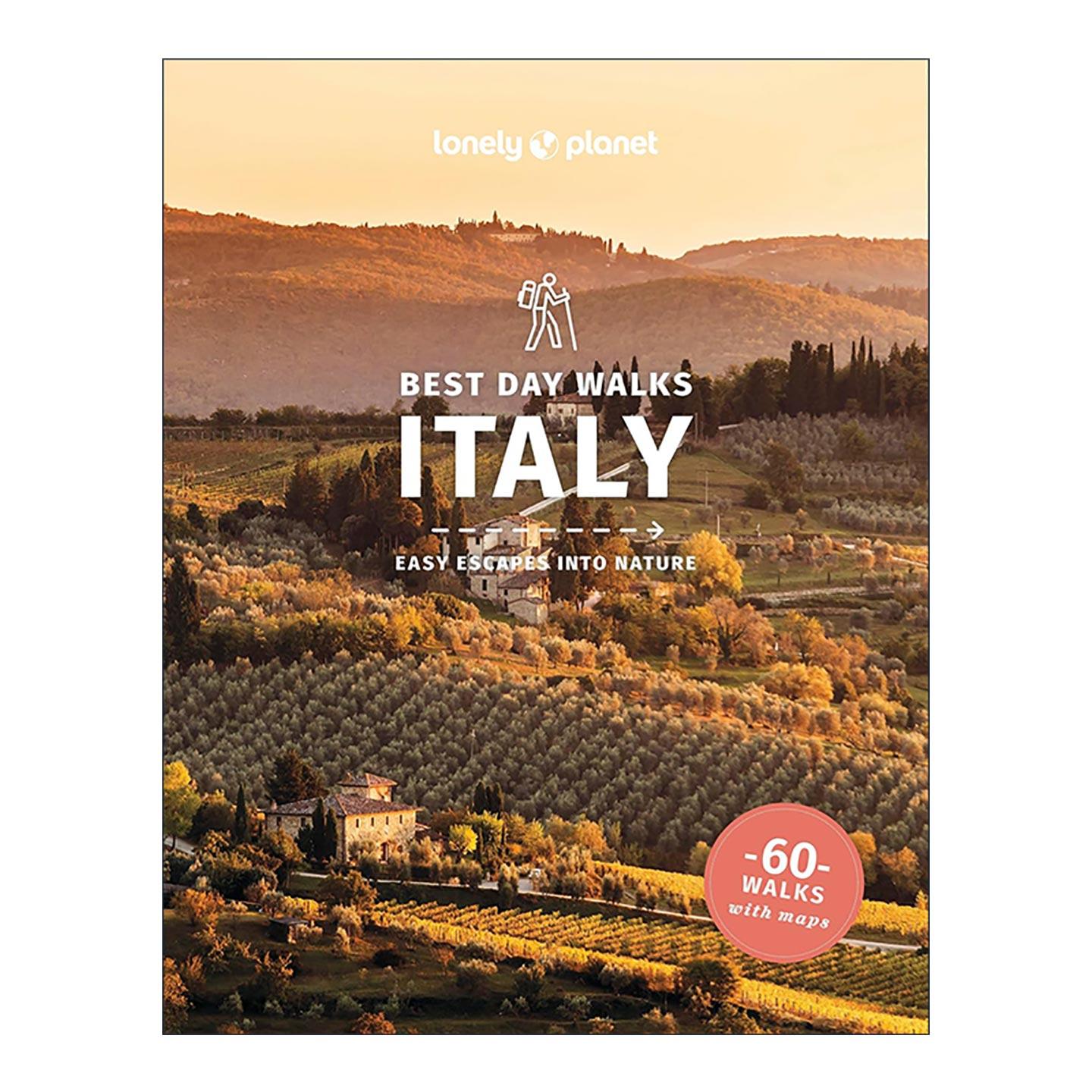 英文原版 Lonely Planet Best Day Walks Italy 意大利一日游徒步路线精选60条 第2版 孤独星球旅行指南 英文版 进口英语原版书籍