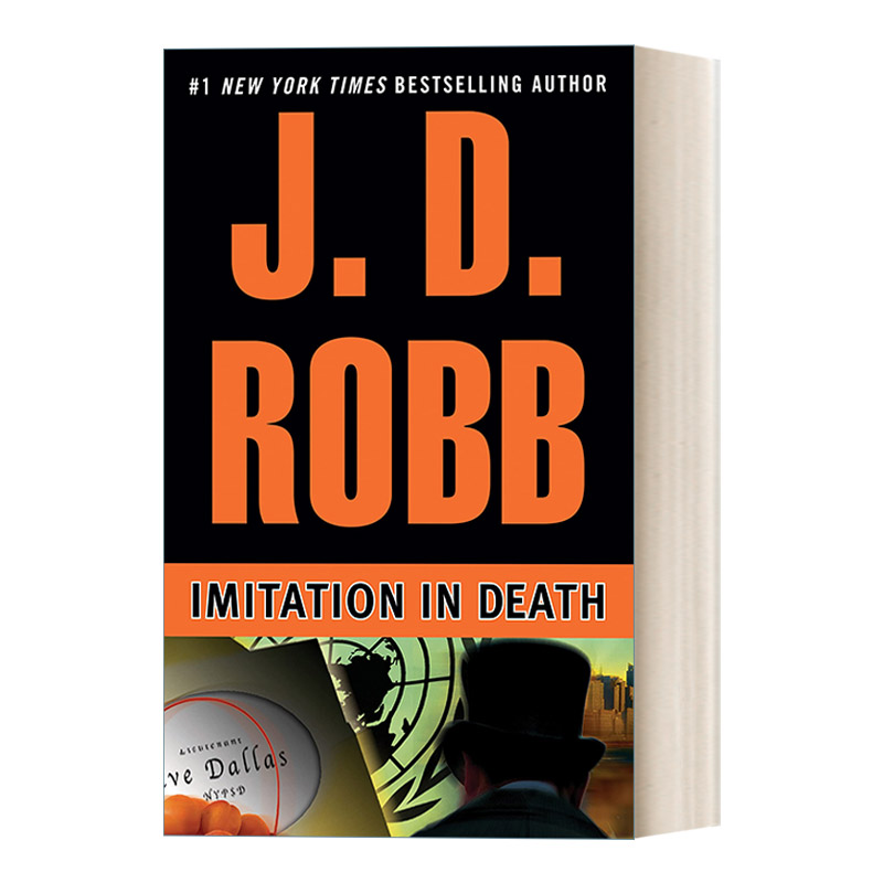 英文原版小说 Imitation in Death In Death 17 死亡系列17 模仿 女侦探悬疑推理小说 J. D. Robb 英文版 进口英语原版书籍