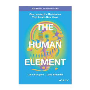 克服等待新思想 书籍 Human 进口英语原版 英文版 阻力 精装 因素 Element人 The 英文原版